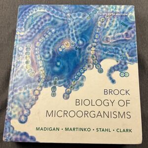 Brock‎ Biology of Microorganisms Thirteenth Edition Textbook College Science